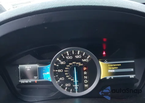 2014 Ford Explorer Xlt из США, поврежденный, VIN 1FM5K7D81EGC59020